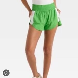 JoyLab Lime Green Women's Athletic Shorts